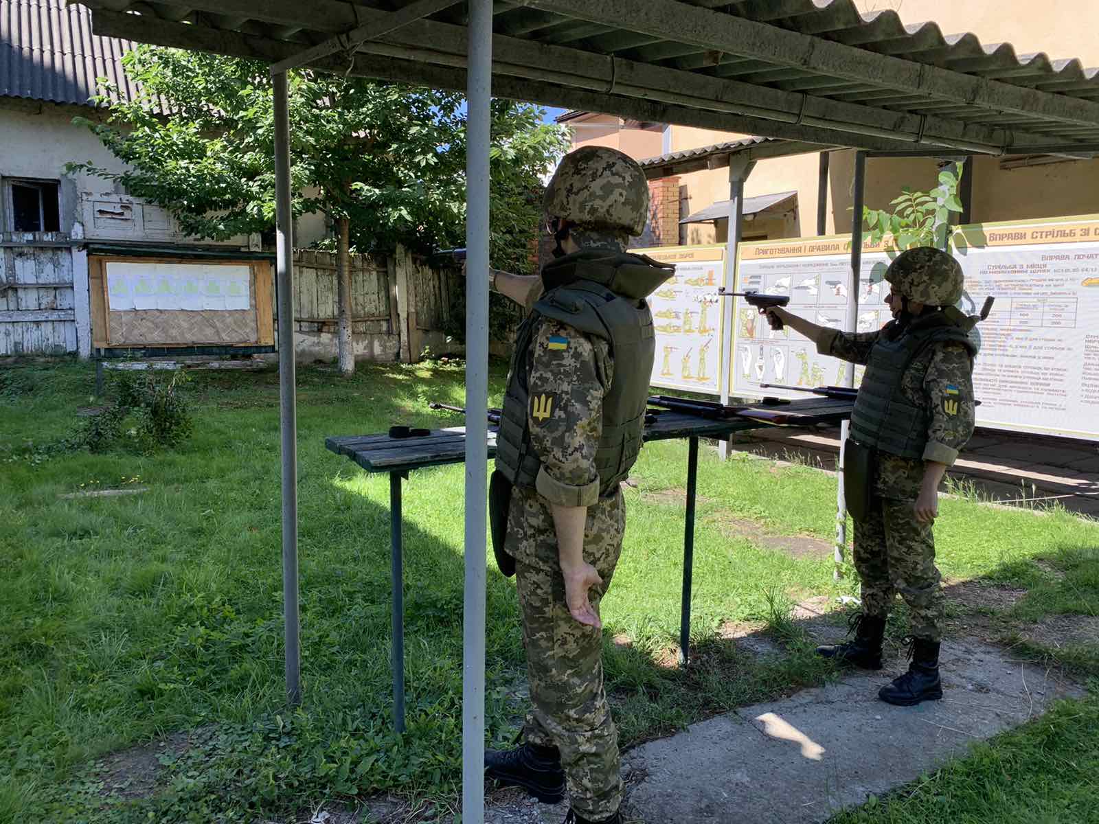 Проходження військових навчальних зборів в умовах карантину