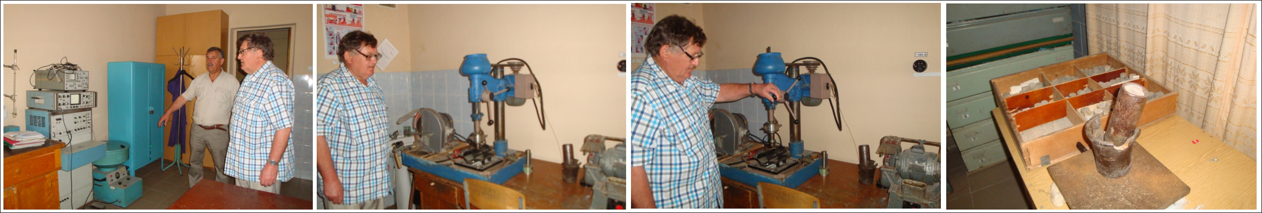 Петрофізична науково-дослідна студентська лабораторія