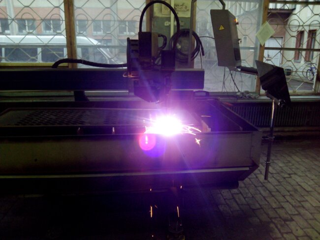 Автоматичне плазмове різання