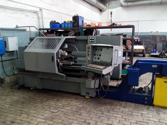 Верстат токарний патронно-центровий з числовим програмним керуванням 16А20Ф3 (2)