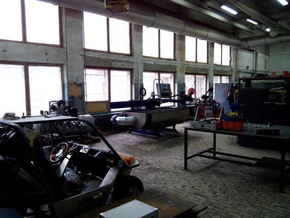 Лабораторія верстатів з числовим програмним керуванням