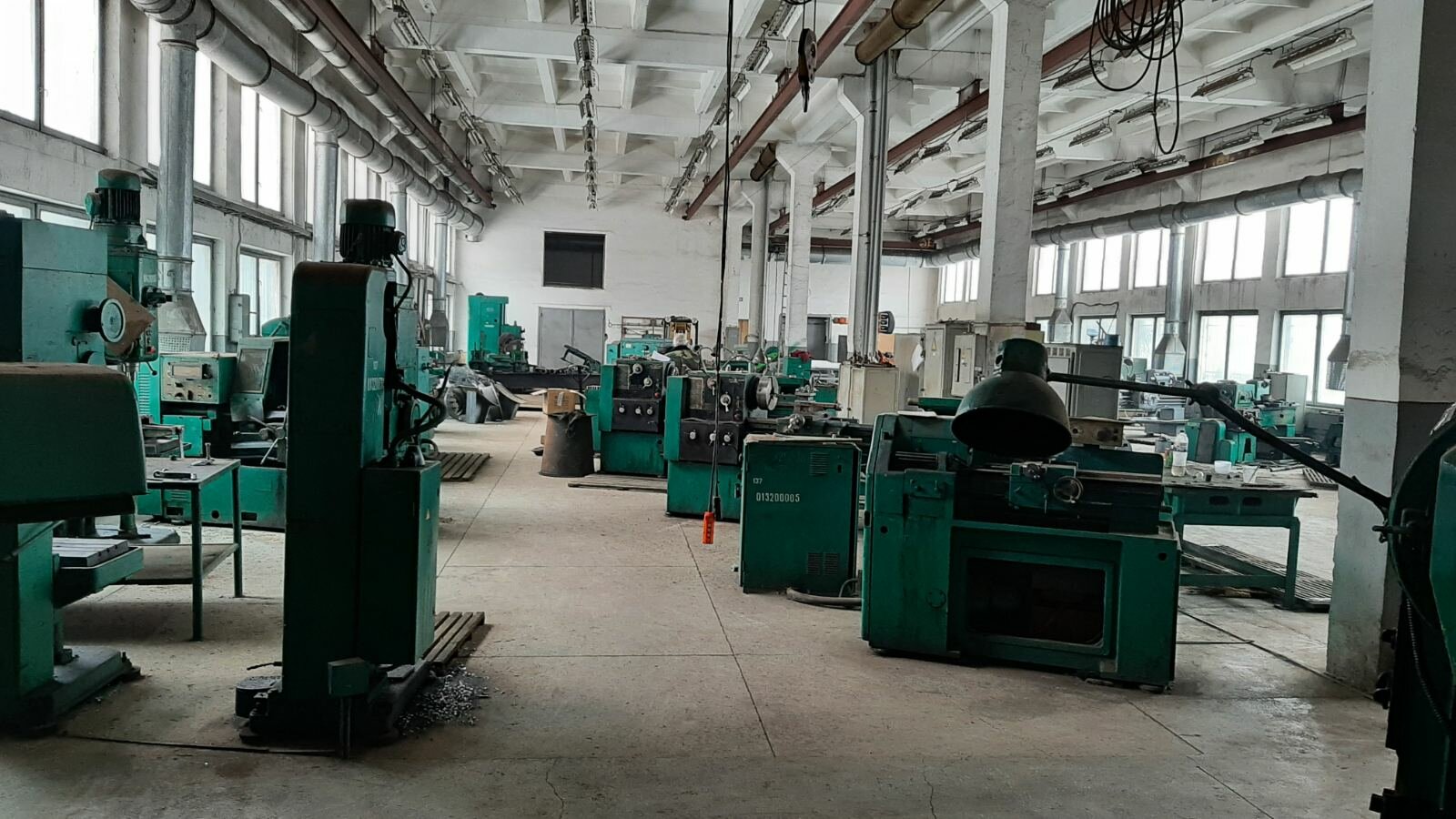 Лабораторія механо-складальних технологій (механічна дільниця, фото 1)