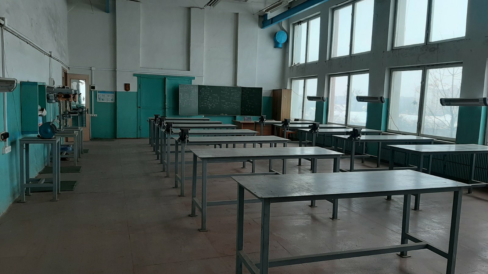 Лабораторія механо-складальних технологій (cлюсарна дільниця)