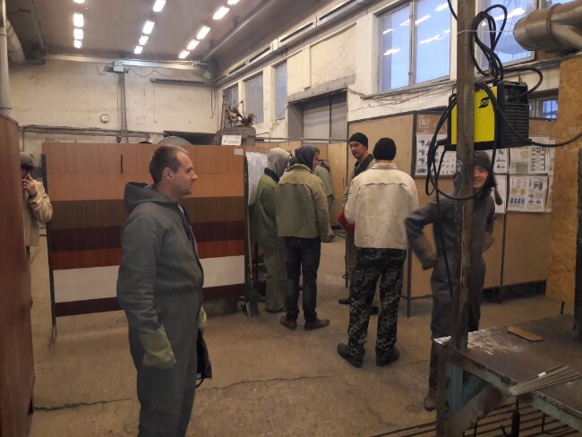 Практика зварювання (хвилина відпочинку)_