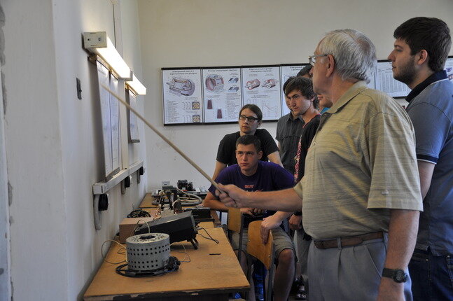 Як проходить навчання