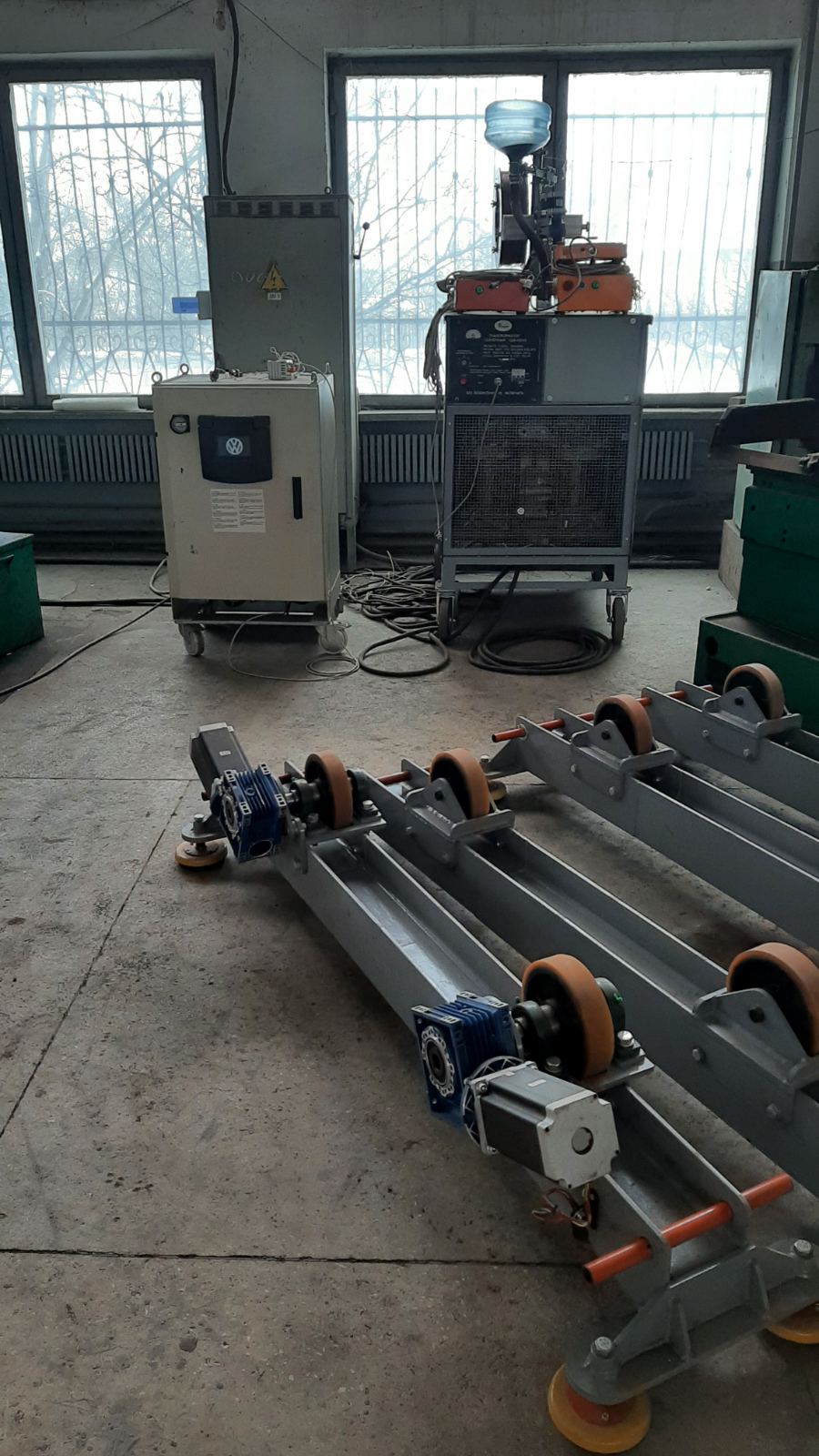 Зварювальний обертач