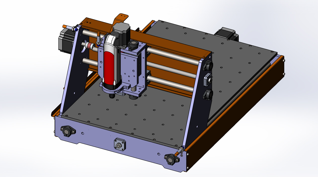 Проект навчального фрезерно-гравірувального верстата з ЧПК