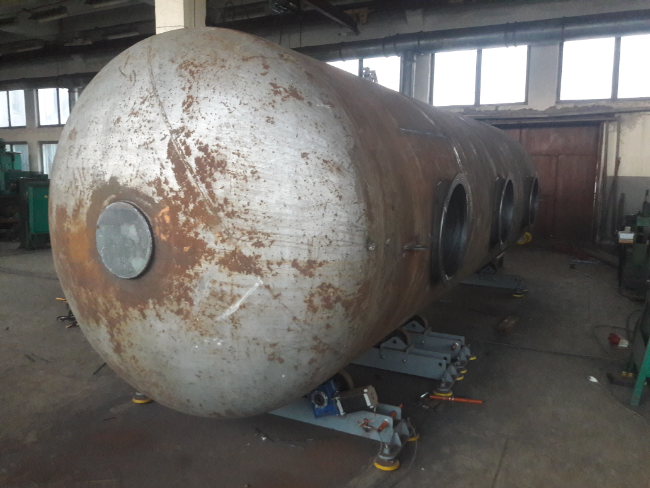 Випробування системи для ремонту та модернізації нафтогазових резервуарів Випробування системи для ремонту та модернізації нафтогазових резервуарів