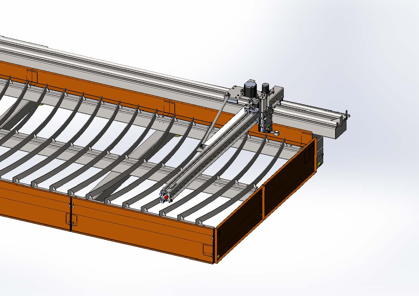 Проект плазмового стола 6000х2000