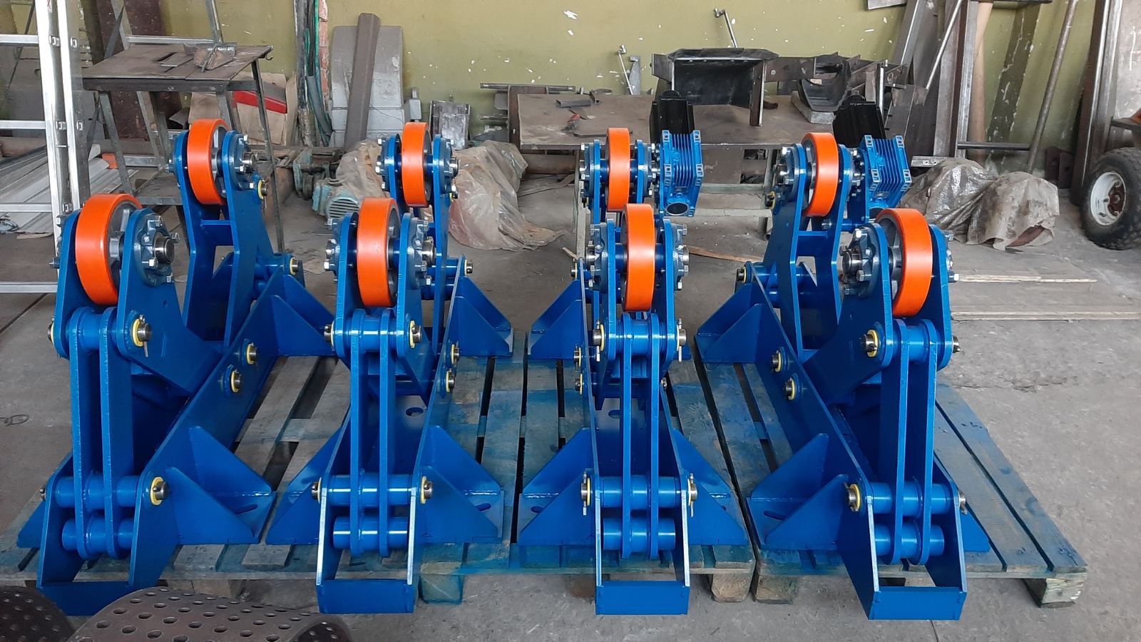 Комплект роликових опор Комплект роликових опор