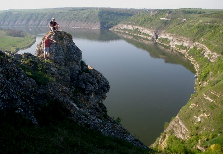 Дністровський каньйон.Фото:khodakovskaya.io.ua