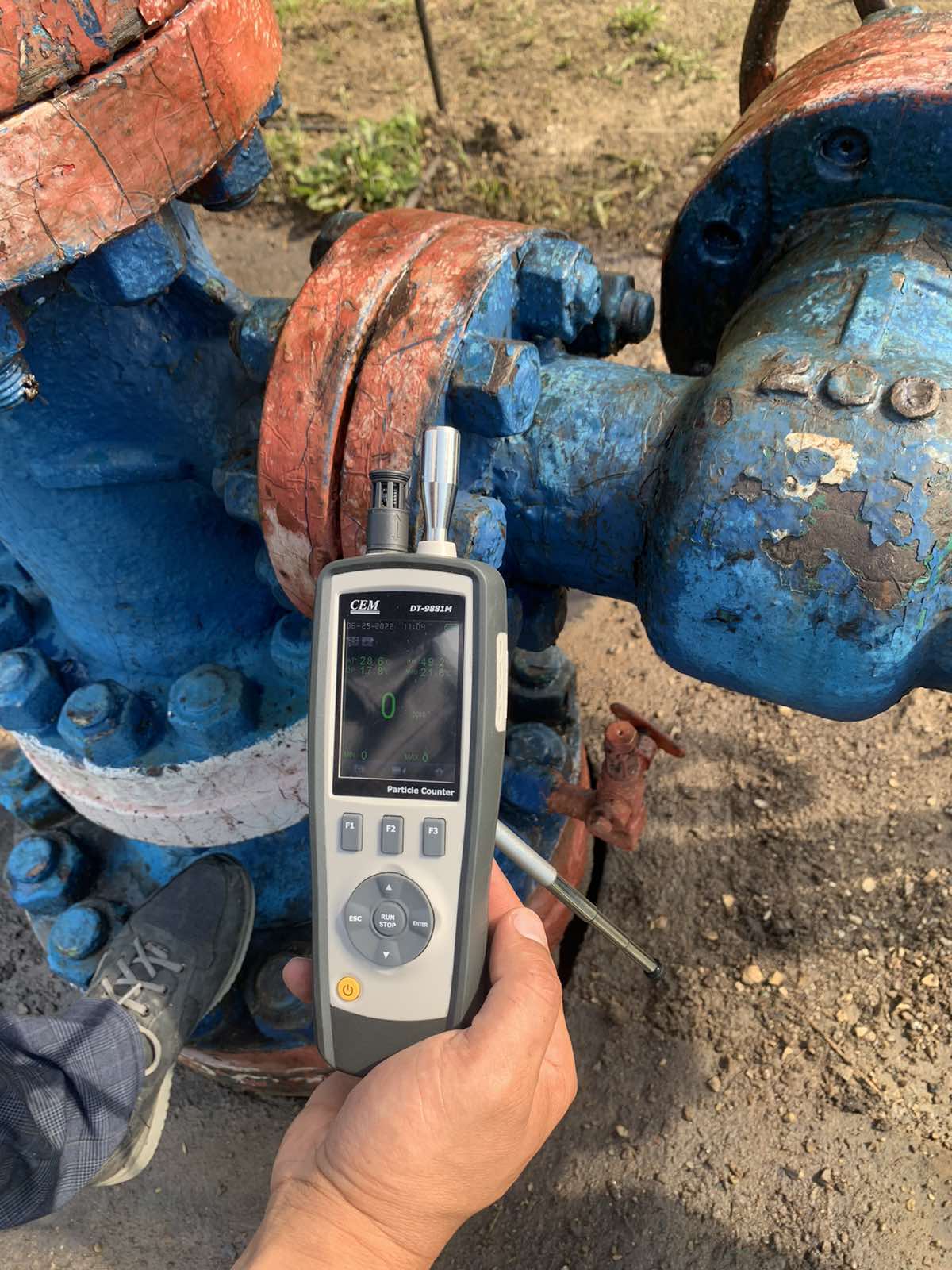 ДОСЛІДЖЕННЯ ВПЛИВУ ОБ’ЄКТІВ НАФТОГАЗОВИДОБУТКУ