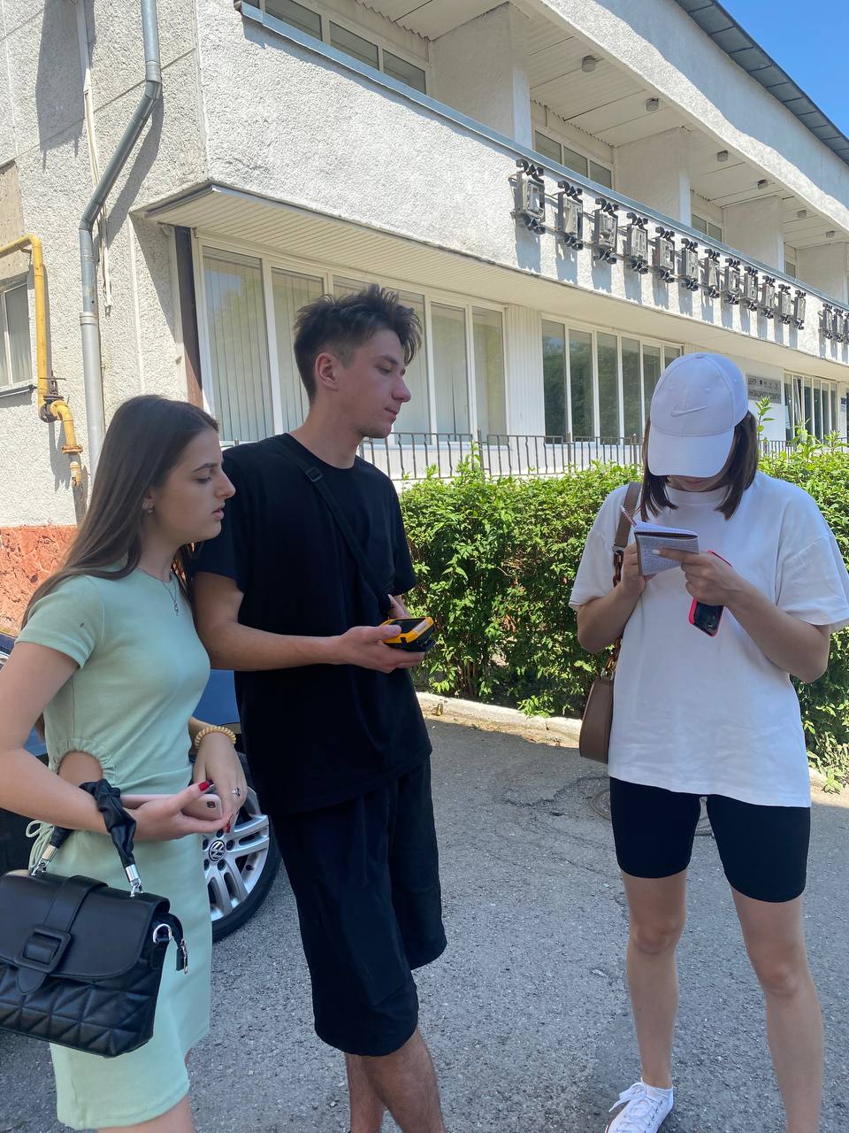 Студенти екологи