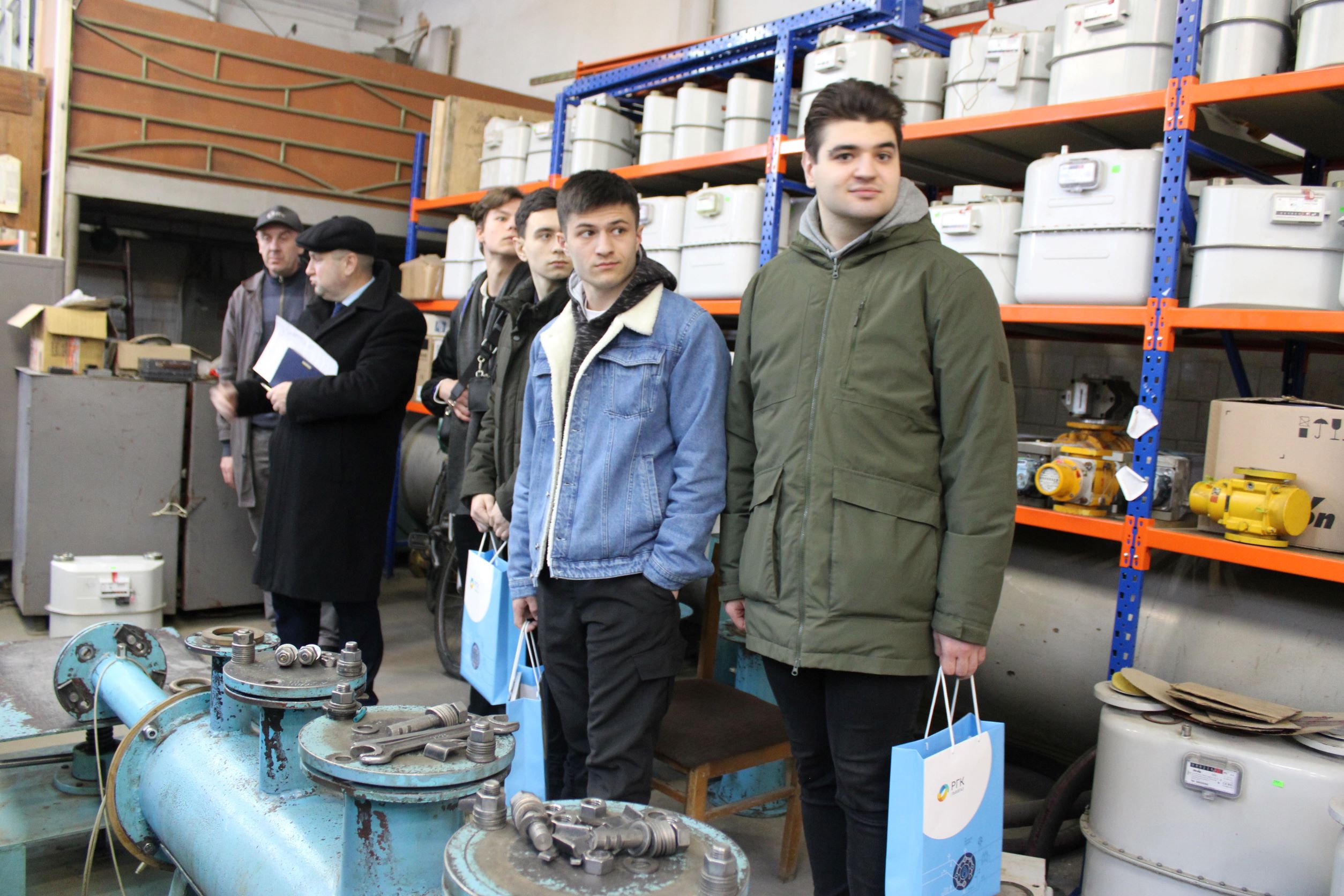 Нагородження переможців конкурсного відбору