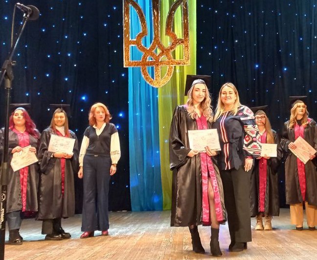 Урочисте вручення дипломів магістра 2022