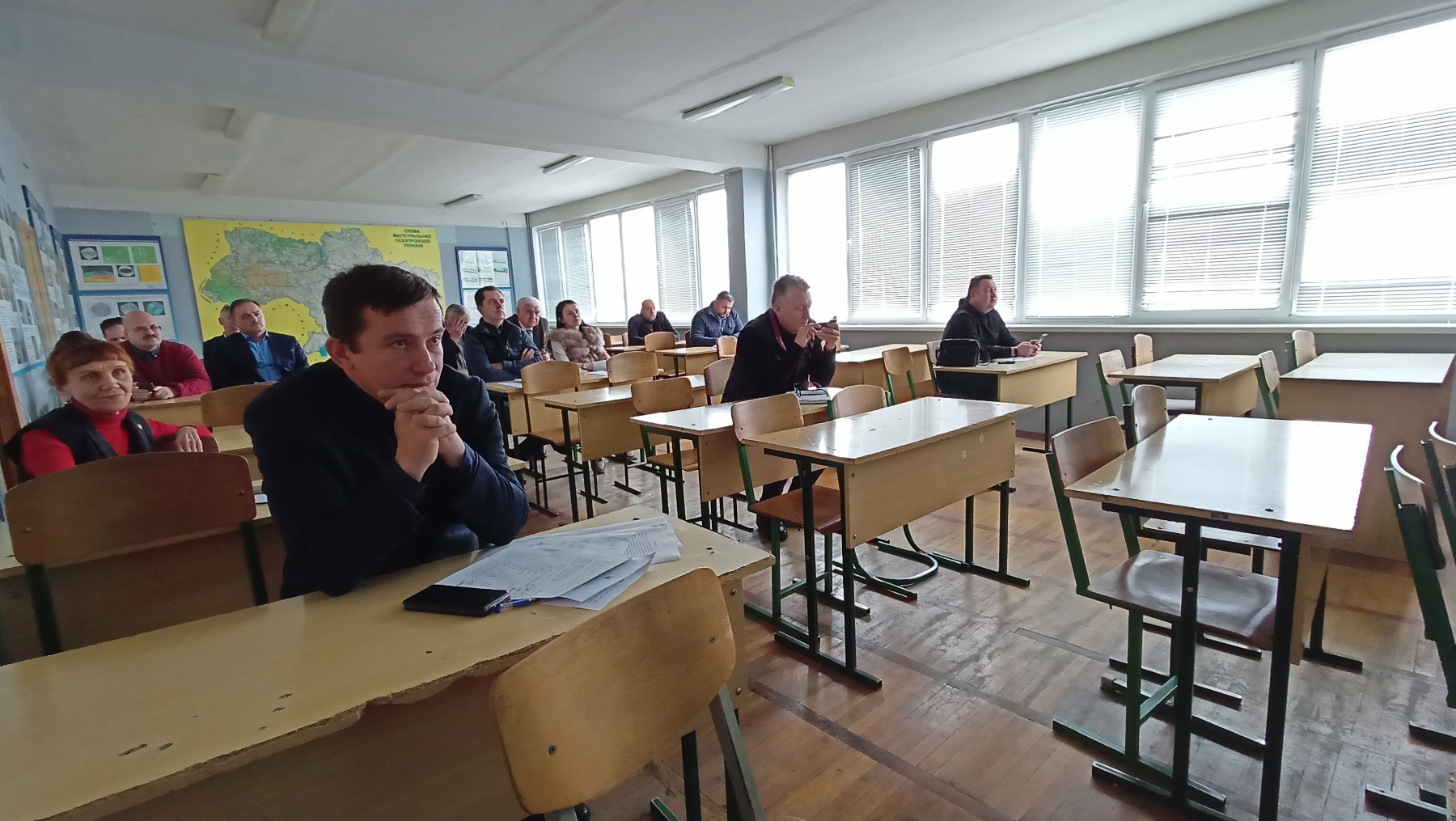 ПОПЕРЕДНІЙ ЗАХИСТ АСПІРАНТА ВОЛОВЕЦЬКОГО В.Б.