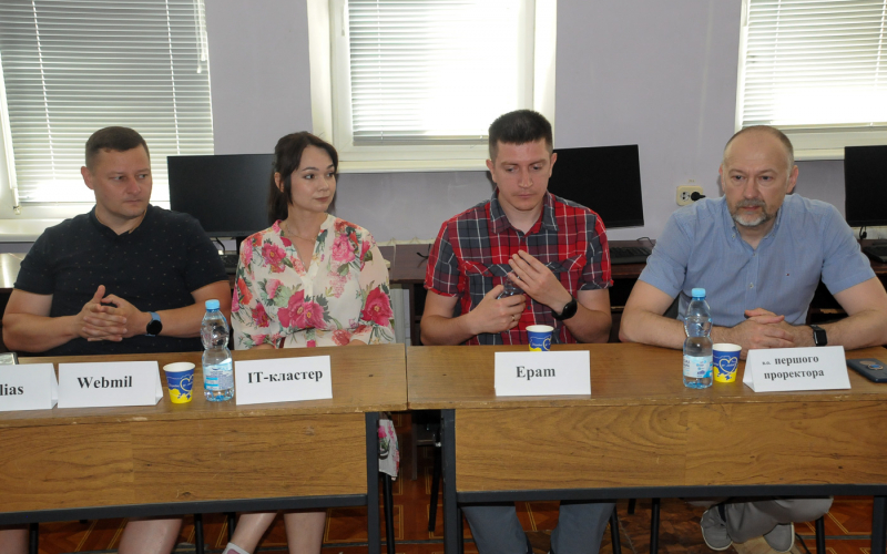 Взаємодія ринку праці й освіти: зустріч зі стейкхолдерами