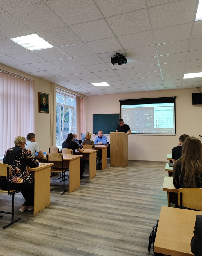 Звіт аспірантів 