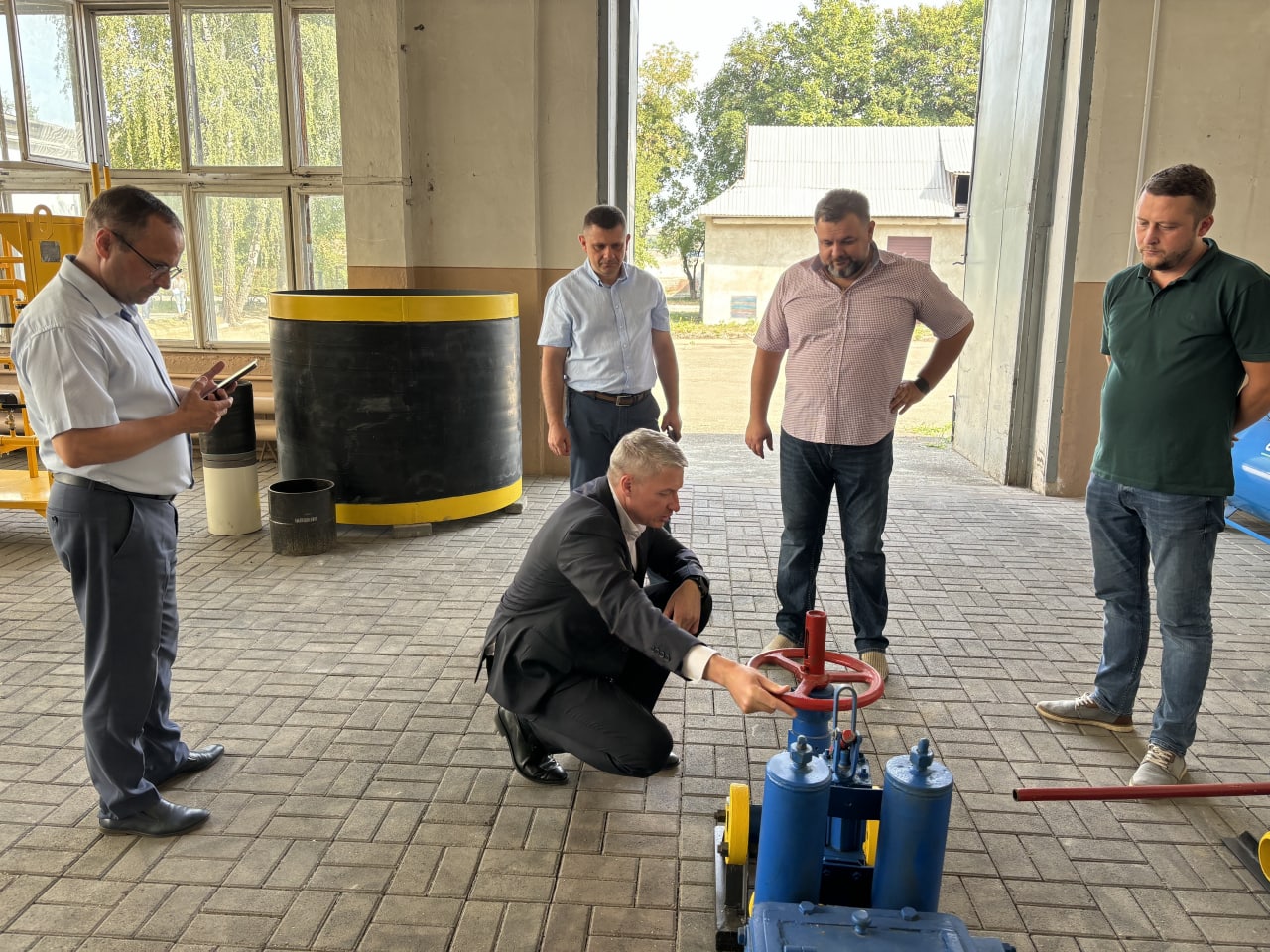 АТ "Укртрансгаз" та ІФНТУНГ: підписання меморандуму і практична підтримка навчального процесу