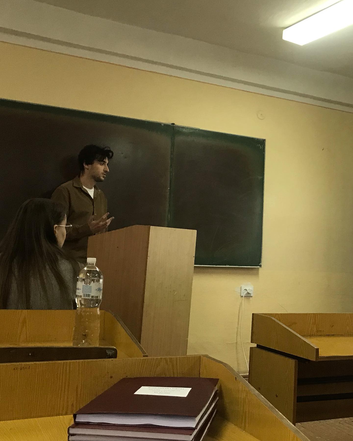 Захисти магістерських робіт - 2024