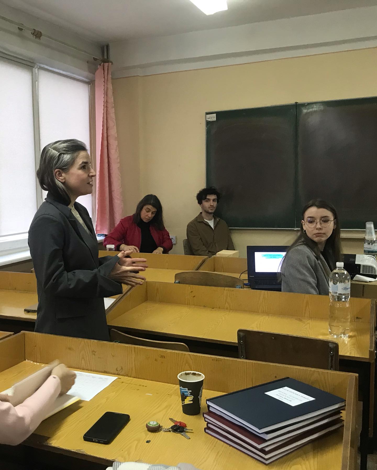 Захисти магістерських робіт - 2024