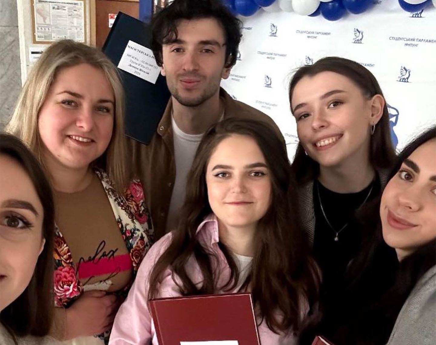 Захисти магістерських робіт - 2024