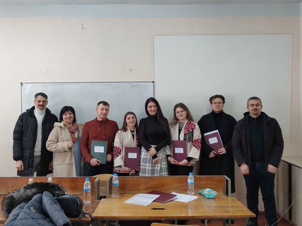 Захист магістерських робіт за спеціальністю 193 «Геодезія та землеустрій», освітньо-професійною програмою «Геоінформаційні системи і технології»