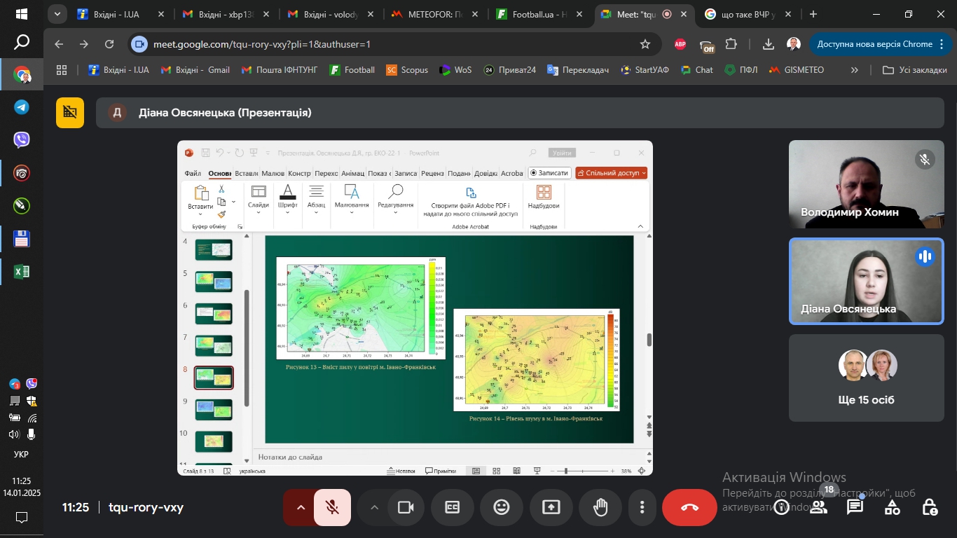 І тур Всеукраїнського конкурсу студентських наукових робіт з галузей знань і спеціальностей