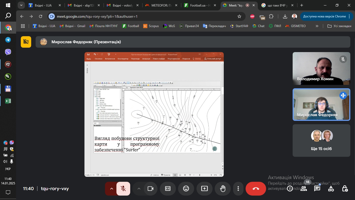  І тур Всеукраїнського конкурсу студентських наукових робіт з галузей знань і спеціальностей