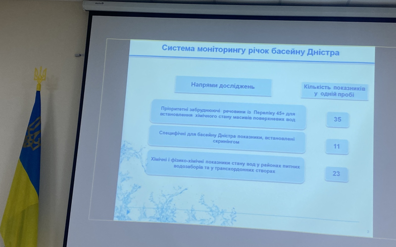 Басейнова рада Дністра підтримала стратегію управління водними ресурсами КМУ на наступні 6 років