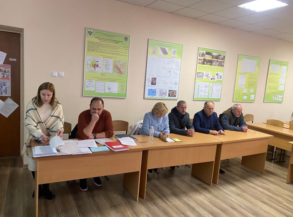 ЗАХИСТ МАГІСТЕРСЬКИХ РОБІТ СТУДЕНТАМИ-ЕКОЛОГАМИ