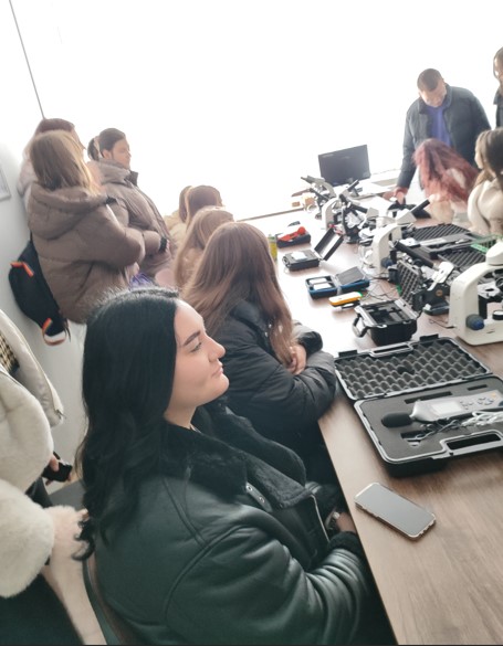 Молодіжний центр міста Стрий у гостях кафедри екології