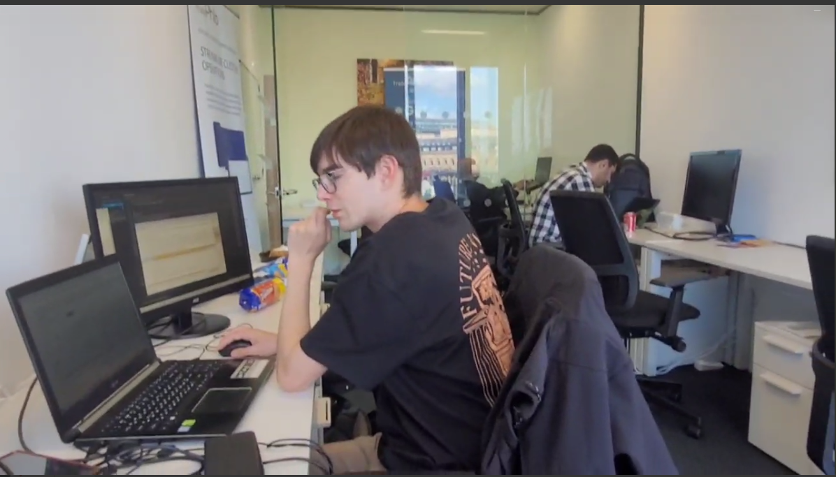 Міжнародне стажування за кордоном: Юрій Храбатин у "Phlo System Ltd"