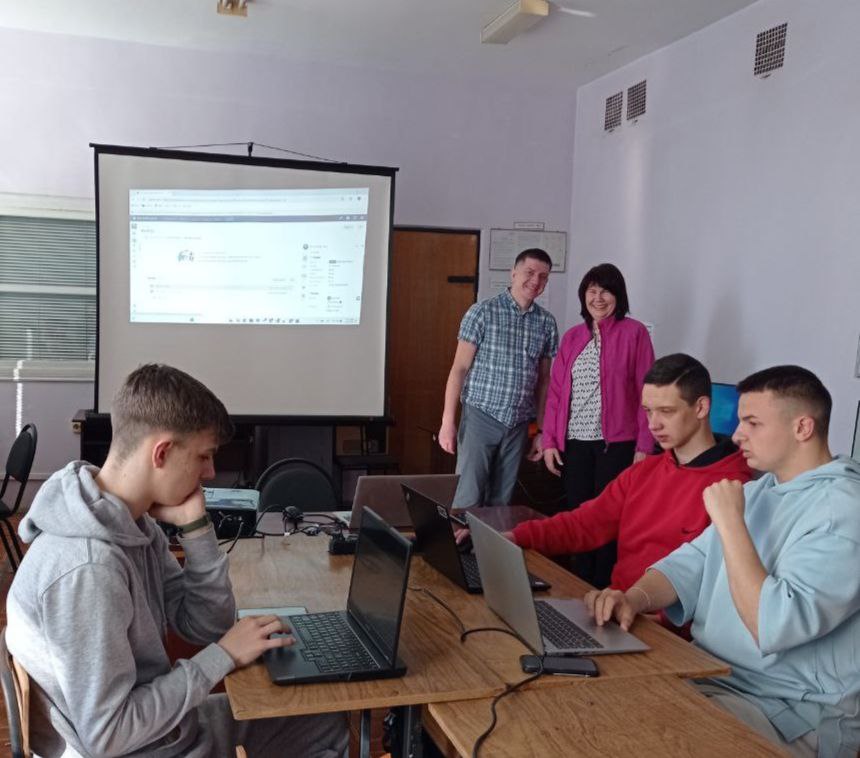 Майстер-клас від стейкхолдерів для студентів студентів спеціальності 121 "Інженерія програмного забезпечення"