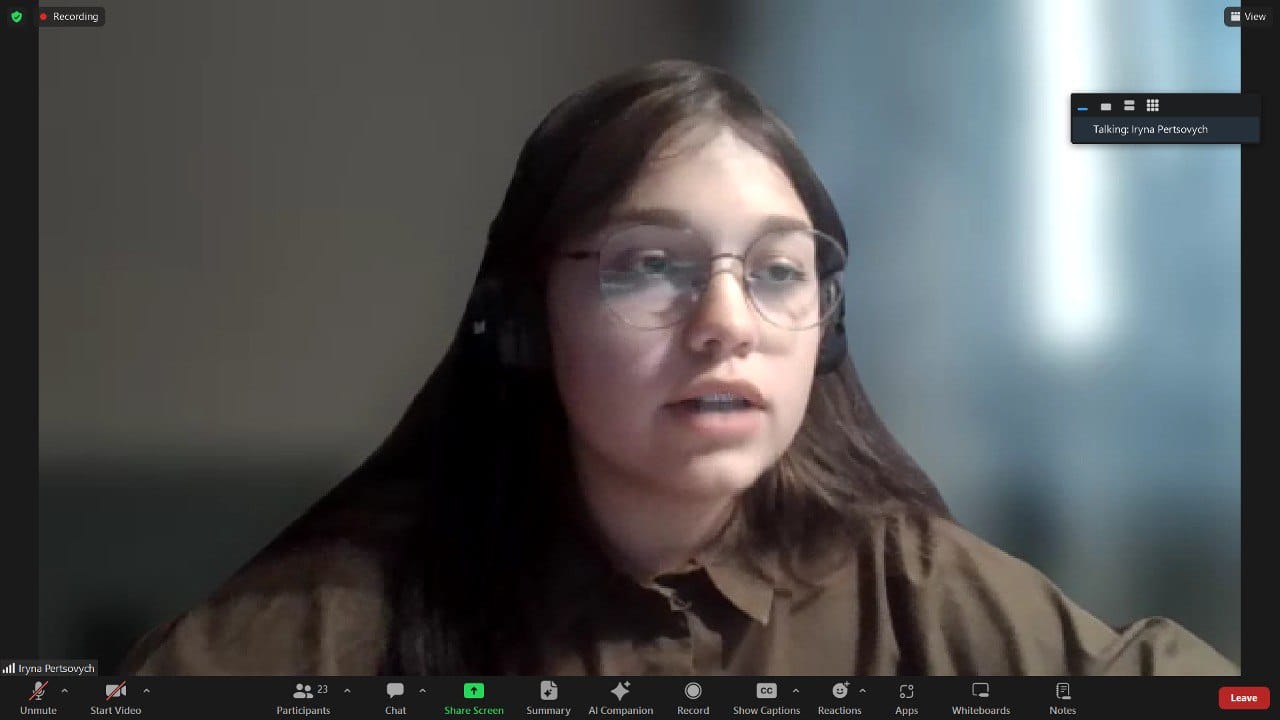 Участь студентів кафедри інженерії програмного забезпечення в ході XXIV Міжнародної науково-технічної конференції "Штучний інтелект та інтелектуальні системи AIIS'2024" на базі Інституту проблем штучного інтелекту