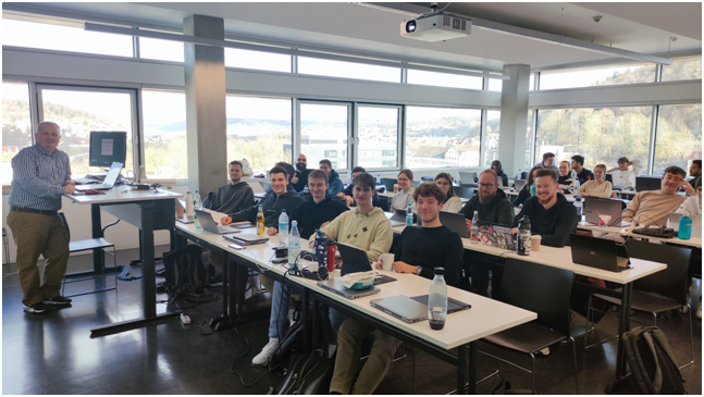 Академічний обмін між Івано-Франківським національним технічним університетом нафти і газу та DHBW Heidenheim: розвиток міжнародної співпраці в галузі інформаційних технологій