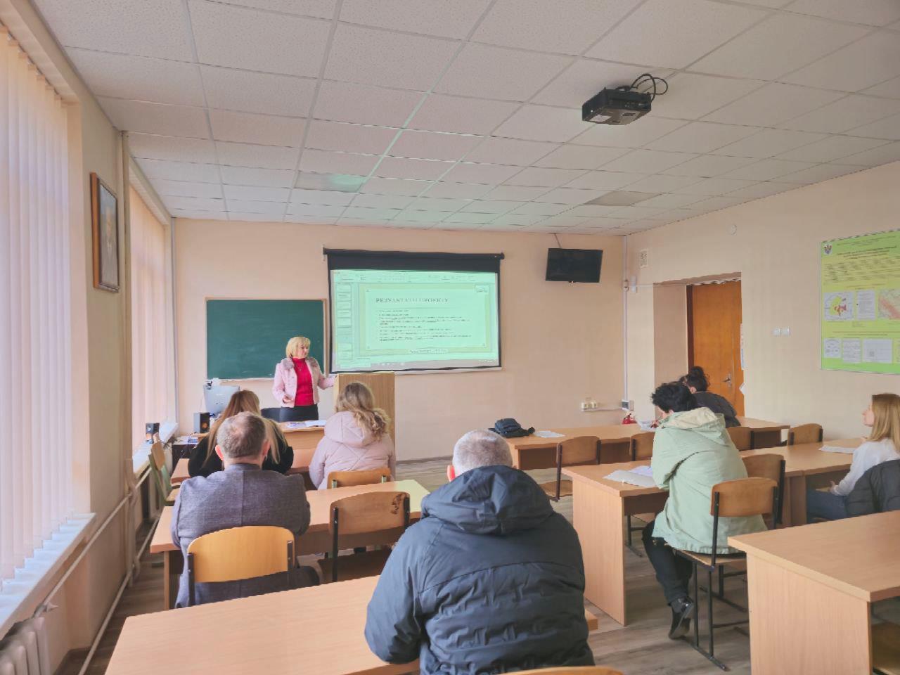 Перша робоча зустріч команди виконавців з ІФНТУНГ проєкту «Покращення візуалізації спільної культурної спадщини через Карпатський культурний шлях»