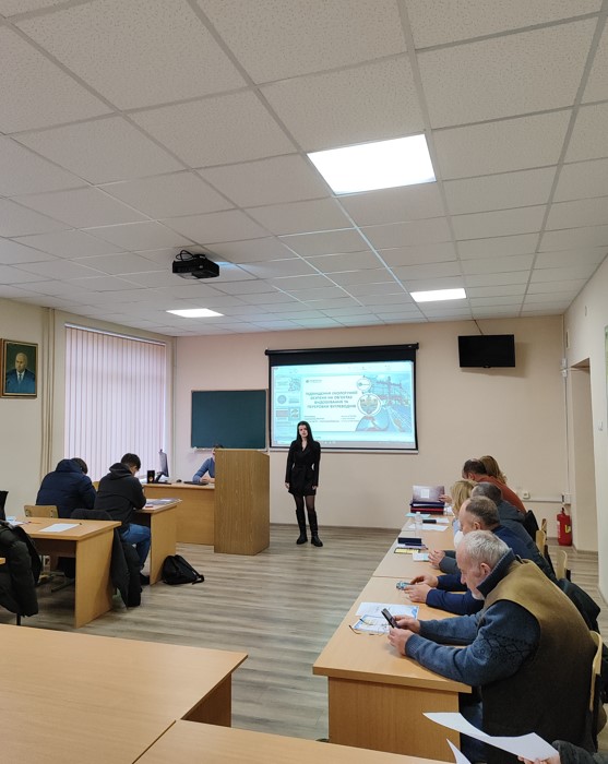 ЗАХИСТ МАГІСТЕРСЬКИХ РОБІТ СТУДЕНТАМИ-ЕКОЛОГАМИ