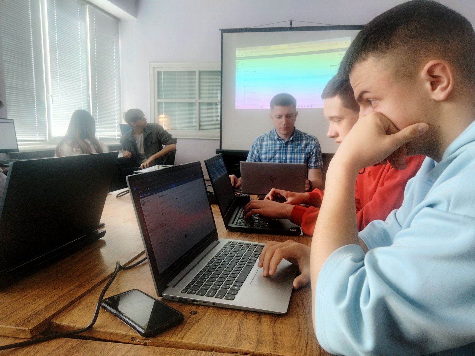 Майстер-клас від стейкхолдерів для студентів студентів спеціальності 121 "Інженерія програмного забезпечення"