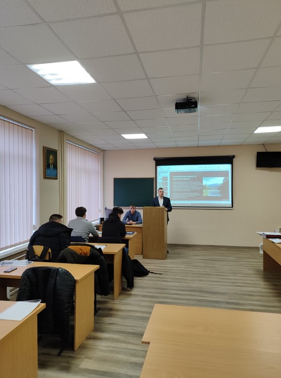 ЗАХИСТ МАГІСТЕРСЬКИХ РОБІТ СТУДЕНТАМИ-ЕКОЛОГАМИ