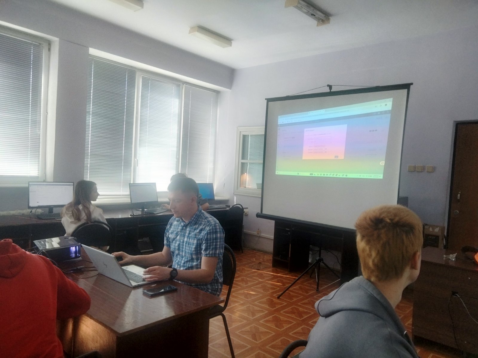 Майстер-клас від стейкхолдерів для студентів студентів спеціальності 121 "Інженерія програмного забезпечення"