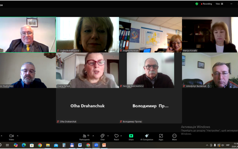 Наглядова рада міжнародного проекту затвердила план заходів з його реалізації на 2025 рік