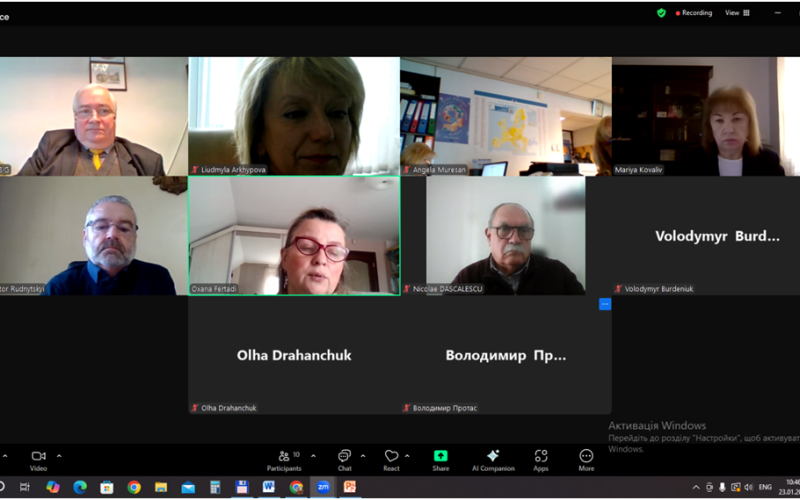 Наглядова рада міжнародного проекту затвердила план заходів з його реалізації на 2025 рік