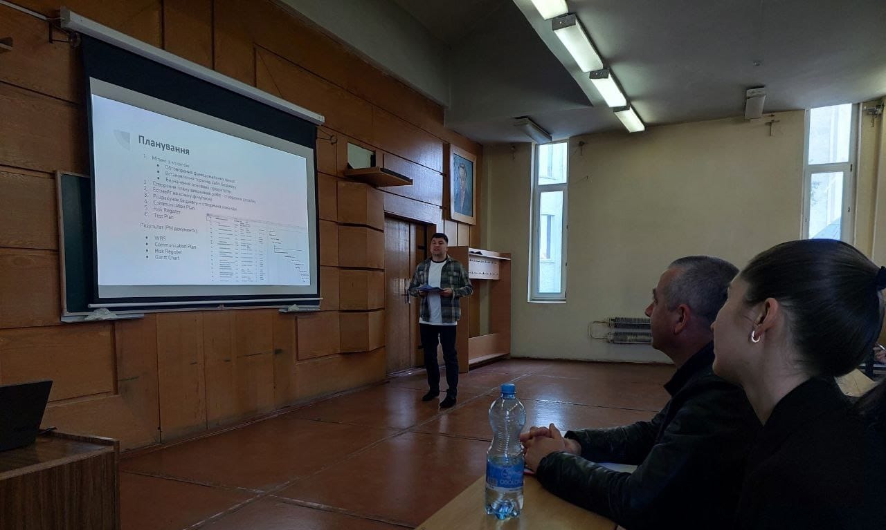 Зустрічі зі стейкхолдерами кафедри "Інженерія програмного забезпечення"