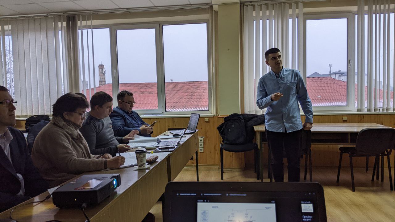 Перші студенти