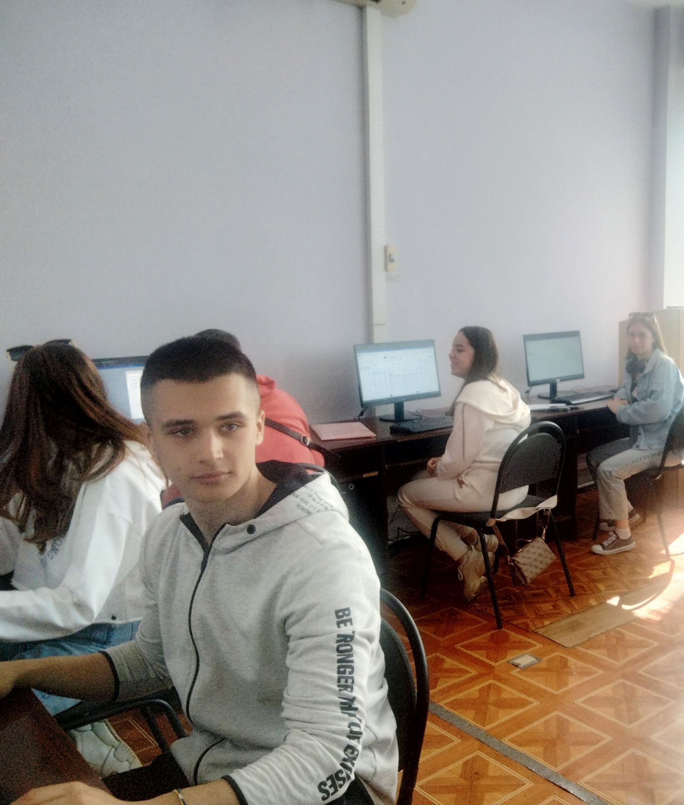 Майстер-клас від стейкхолдерів для студентів студентів спеціальності 121 "Інженерія програмного забезпечення"