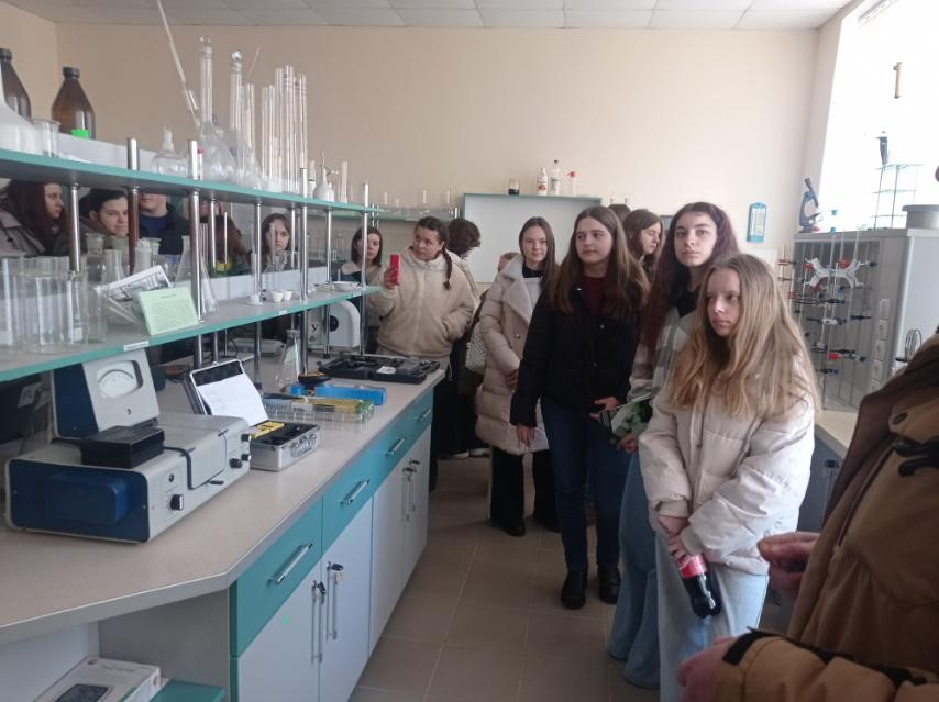 Молодіжний центр міста Стрий у гостях кафедри екології