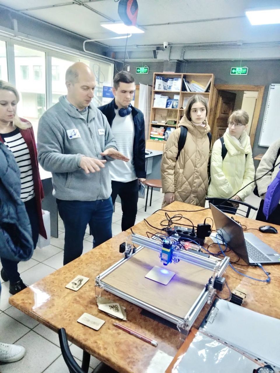 ІФНТУНГ гостинно відкриває двері для учнів шкіл!