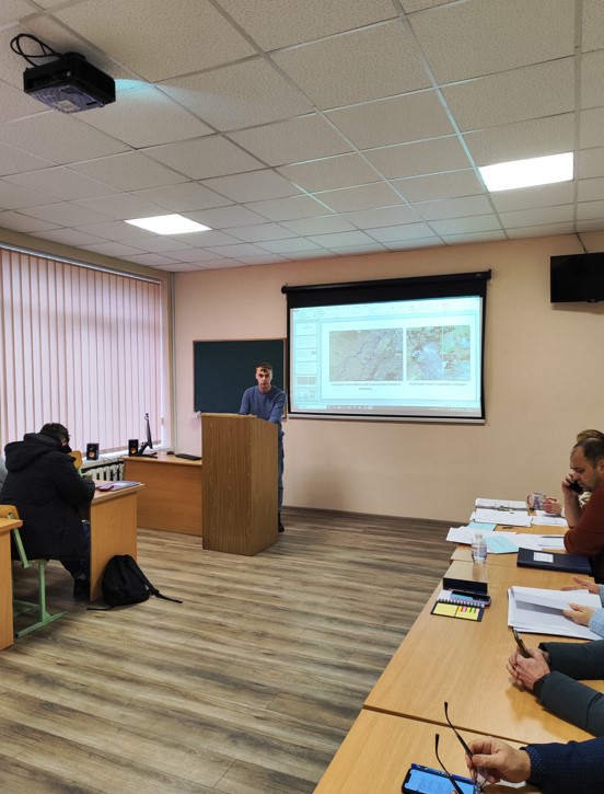 ЗАХИСТ МАГІСТЕРСЬКИХ РОБІТ СТУДЕНТАМИ-ЕКОЛОГАМИ