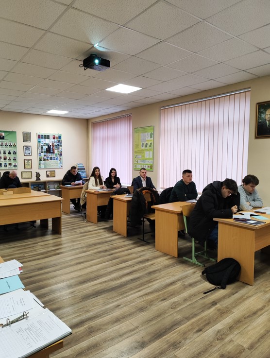 ЗАХИСТ МАГІСТЕРСЬКИХ РОБІТ СТУДЕНТАМИ-ЕКОЛОГАМИ